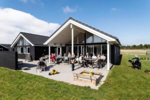 Poolferie i sommerhus – og ja, hunden må selvfølgelig komme med