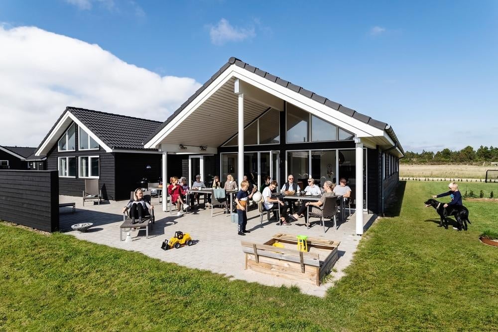 Poolferie i sommerhus – og ja, hunden må selvfølgelig komme med